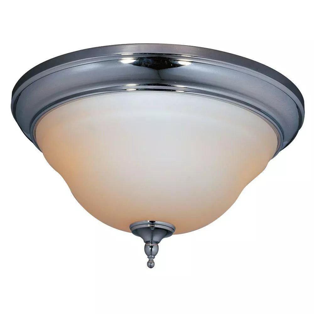 Montpelier Bath Collection 2-Light Chrome Ceiling Flush Mount