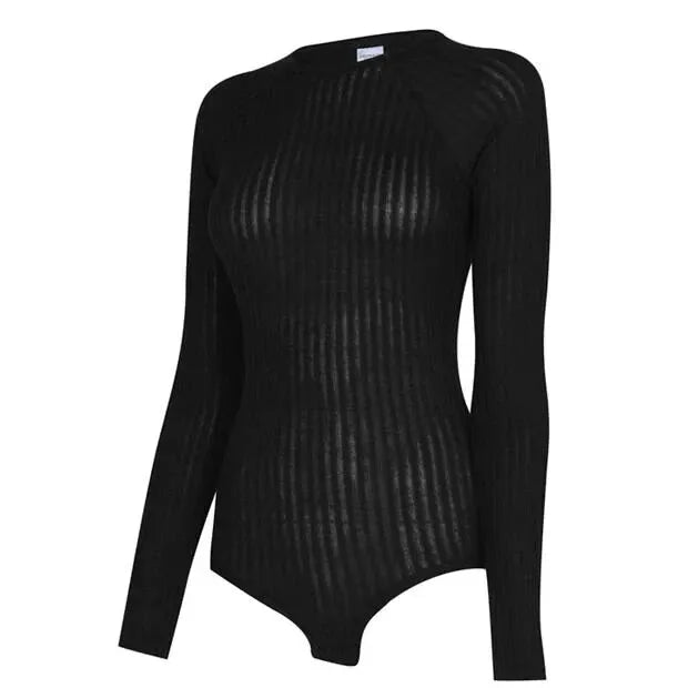 Calvin Klein Ribbed Lounge Bodysuit, Size Small