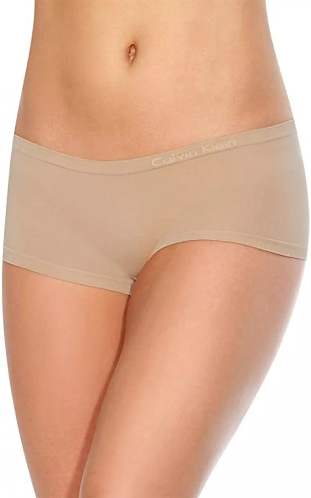 CALVIN KLEIN Seamless Hipster Boyshort QD3546