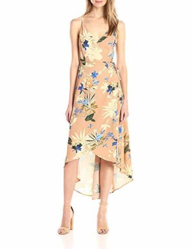 ASTR The Label Carla Floral Wrap Dress