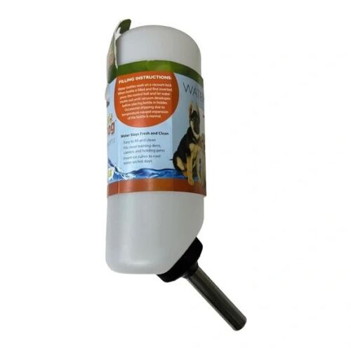 Good Dog Water Bottle for Crates 32 oz