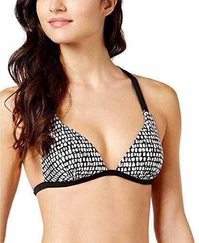 Hula Honey Juniors’ Bump in the Road Push-Up Bikini Top, Size XL