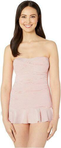 LAUREN RALPH LAUREN 255097 Womens Stripe Twist Skirted One-Piece, Size 6