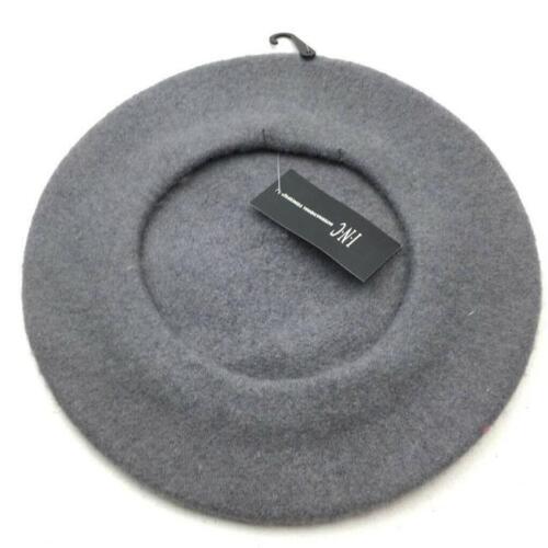 I.N.C. International Concepts Gray Wool Beret Hat