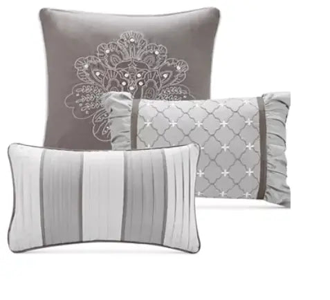 Madison Park Bellagio 7-PC. King Comforter Set Bedding