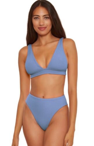 BECCA By Rebecca Virtue Becca Pucker up Bikini Top in Mist