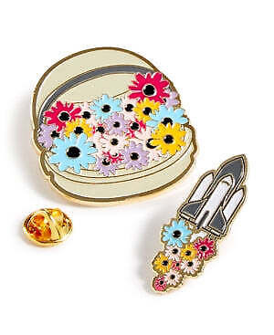 Macy's Flower Show Brooch Pack