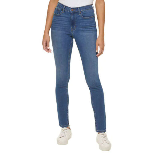 Calvin Klein Jeans Womens High-Rise Jeggings, Size 24