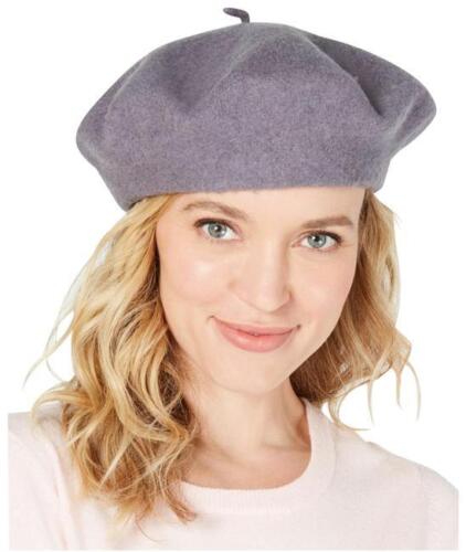 I.N.C. International Concepts Gray Wool Beret Hat