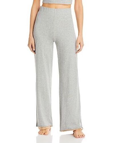 Skin 49118 Womens Grey/Beige Athena Reversible Pants, Size Medium