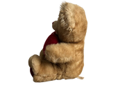 18In,  Dan Dee I Love You Teddy Bear 2010 Collectors Choice Brown Plush Stuffed