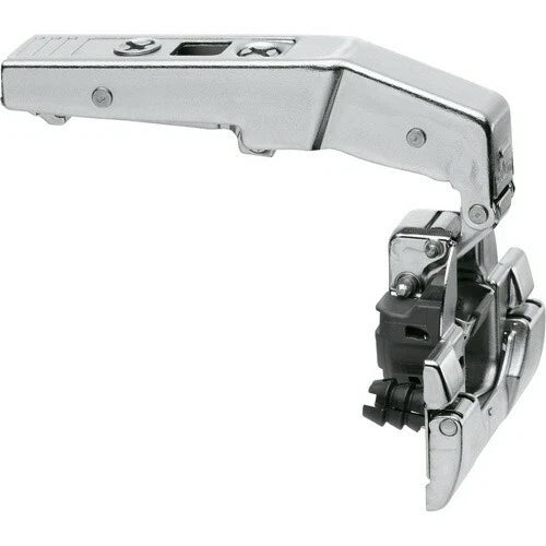 Blum 79B3493 Nickel Clip Top 15-Degree  Angle Inserta Cabinet Door Hinge