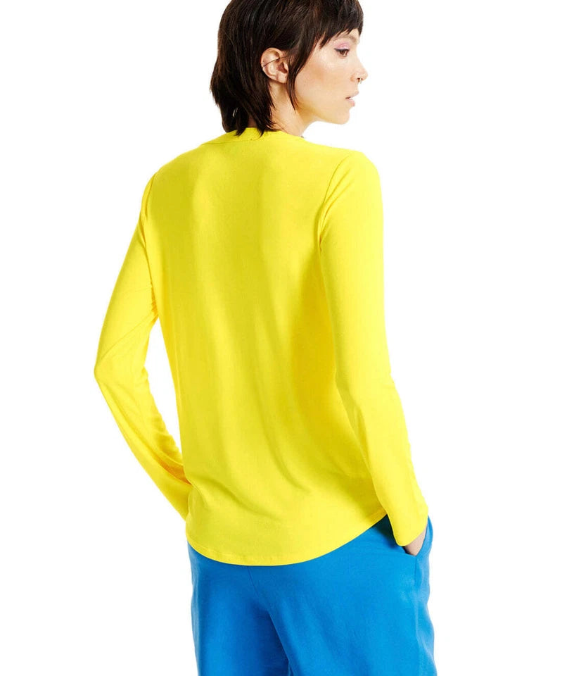 Inc Zip-Pocket Blouse, Size Large