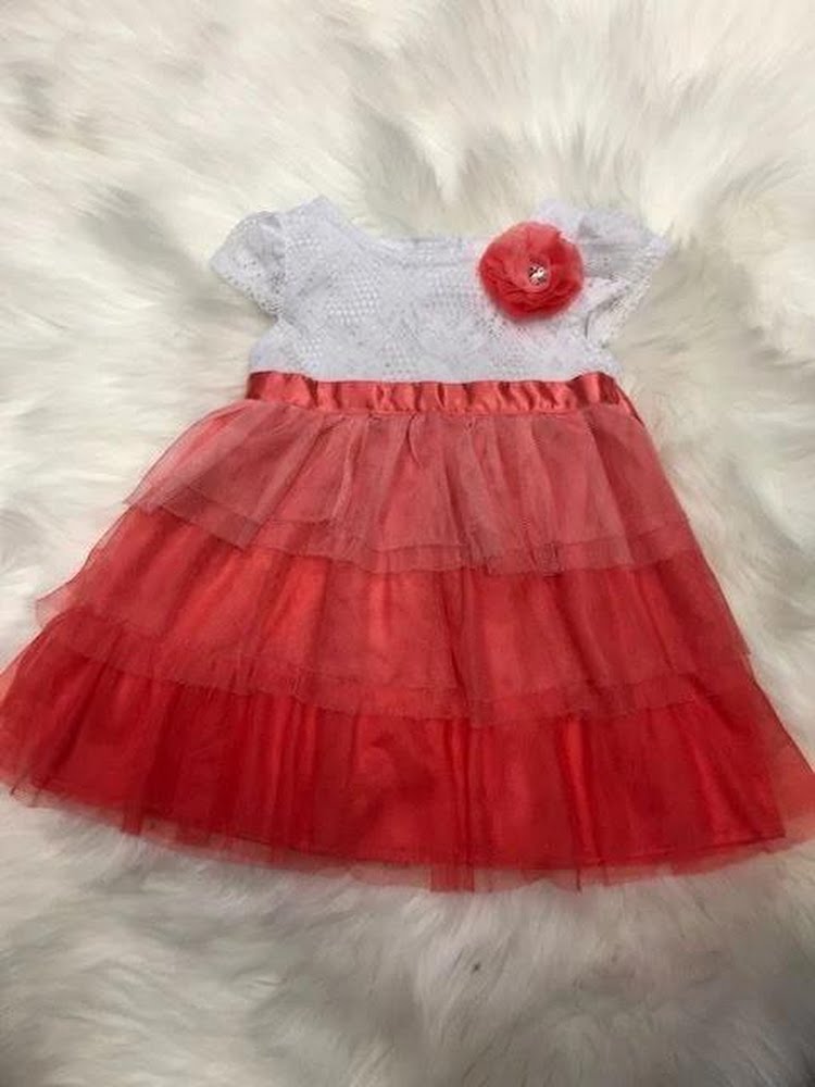 Youngland Toddler Girls Party Dress, Size 2T