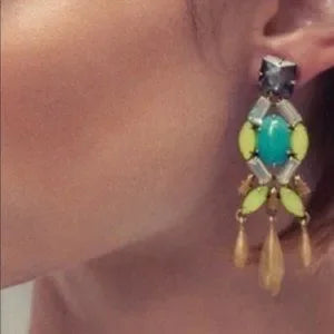 Stella and Dot Earrings chandelier earrings