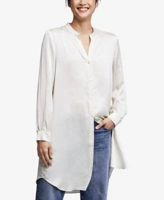 Eileen Fisher Silk Shirtdress, Size XL