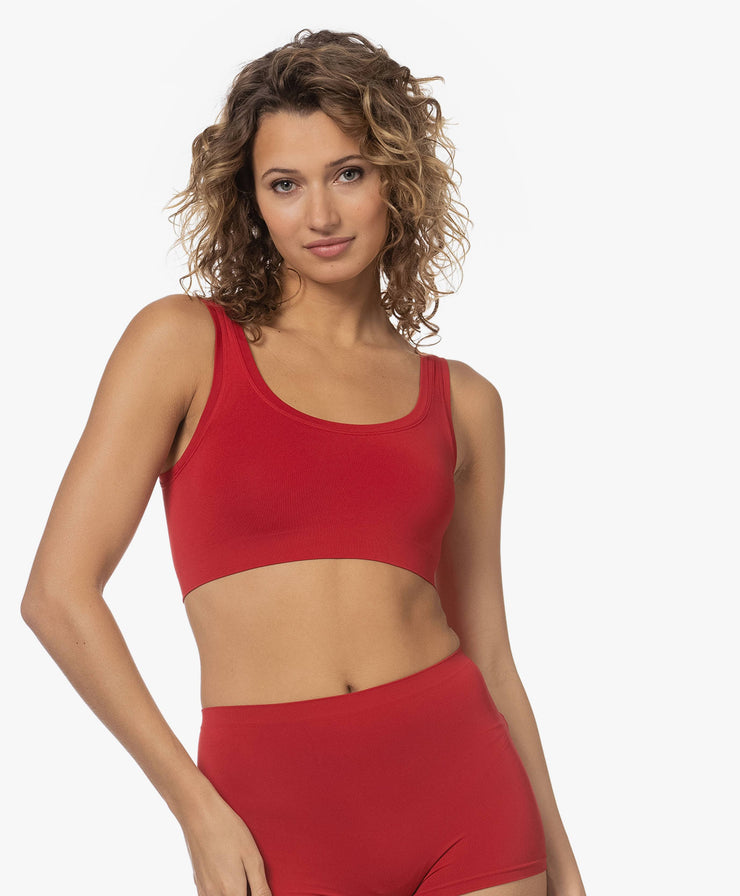 HANRO Touch Feeling Crop Top