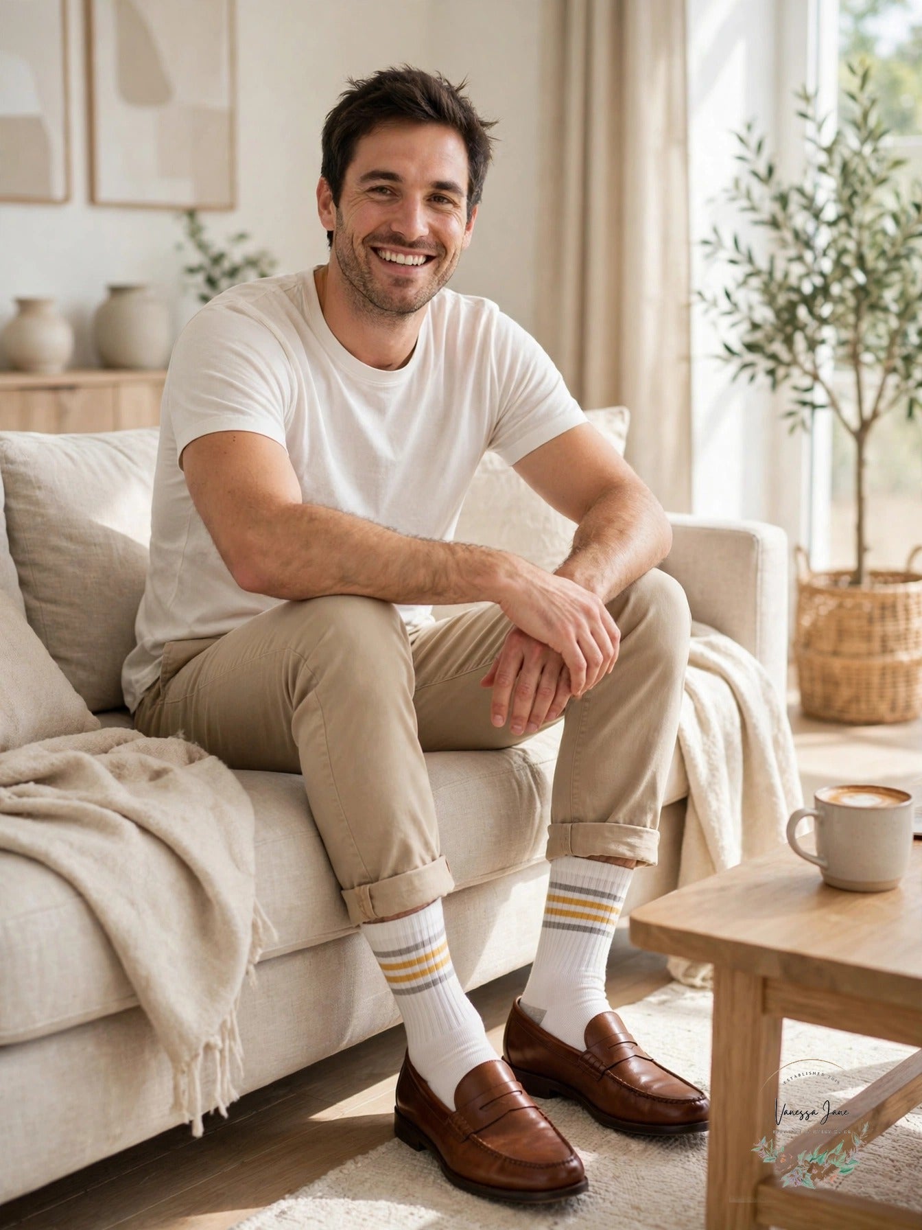 Club Room Men's Crew Socks, 8-Pack, One Size