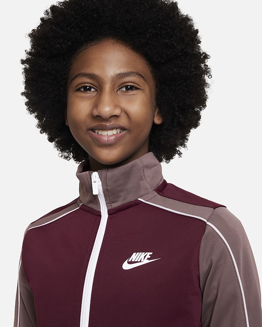 Nike Sportswear Big Kids Tracksuit, Size Large