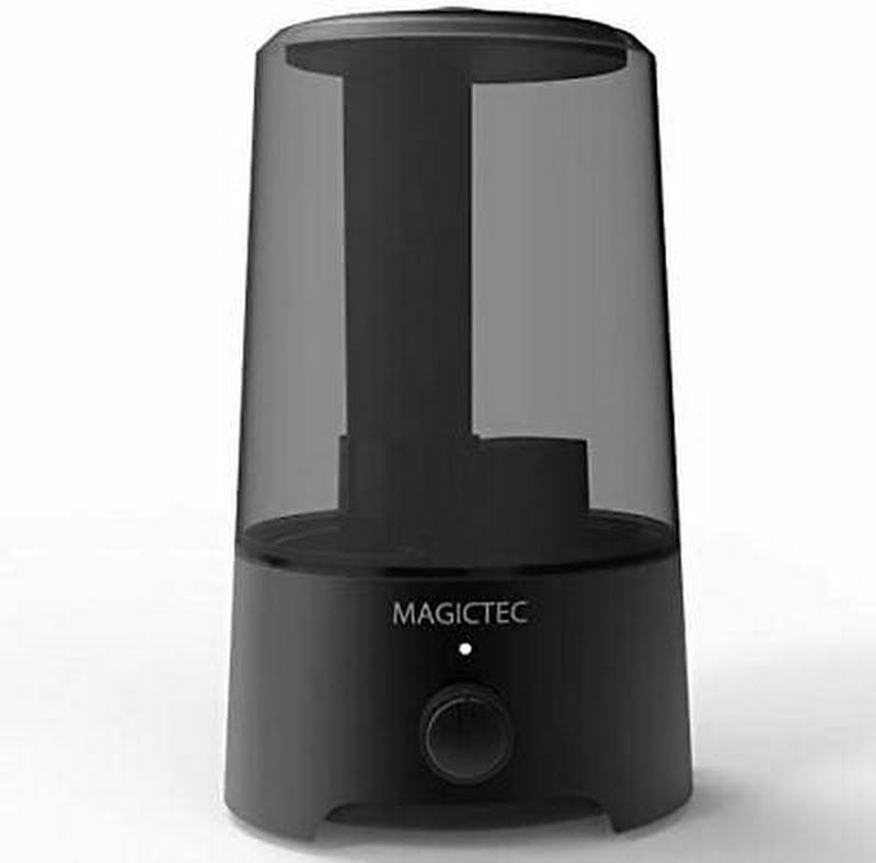 Magicte Cool Mist Humidifier, 2.5L Bedroom Essential Humidifier Diffuser