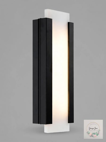 WAC Fiction LED Wall Light stock photo