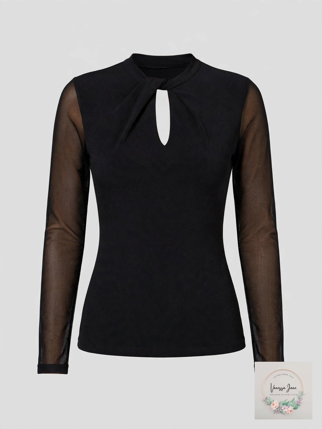 INC twist keyhole top stock