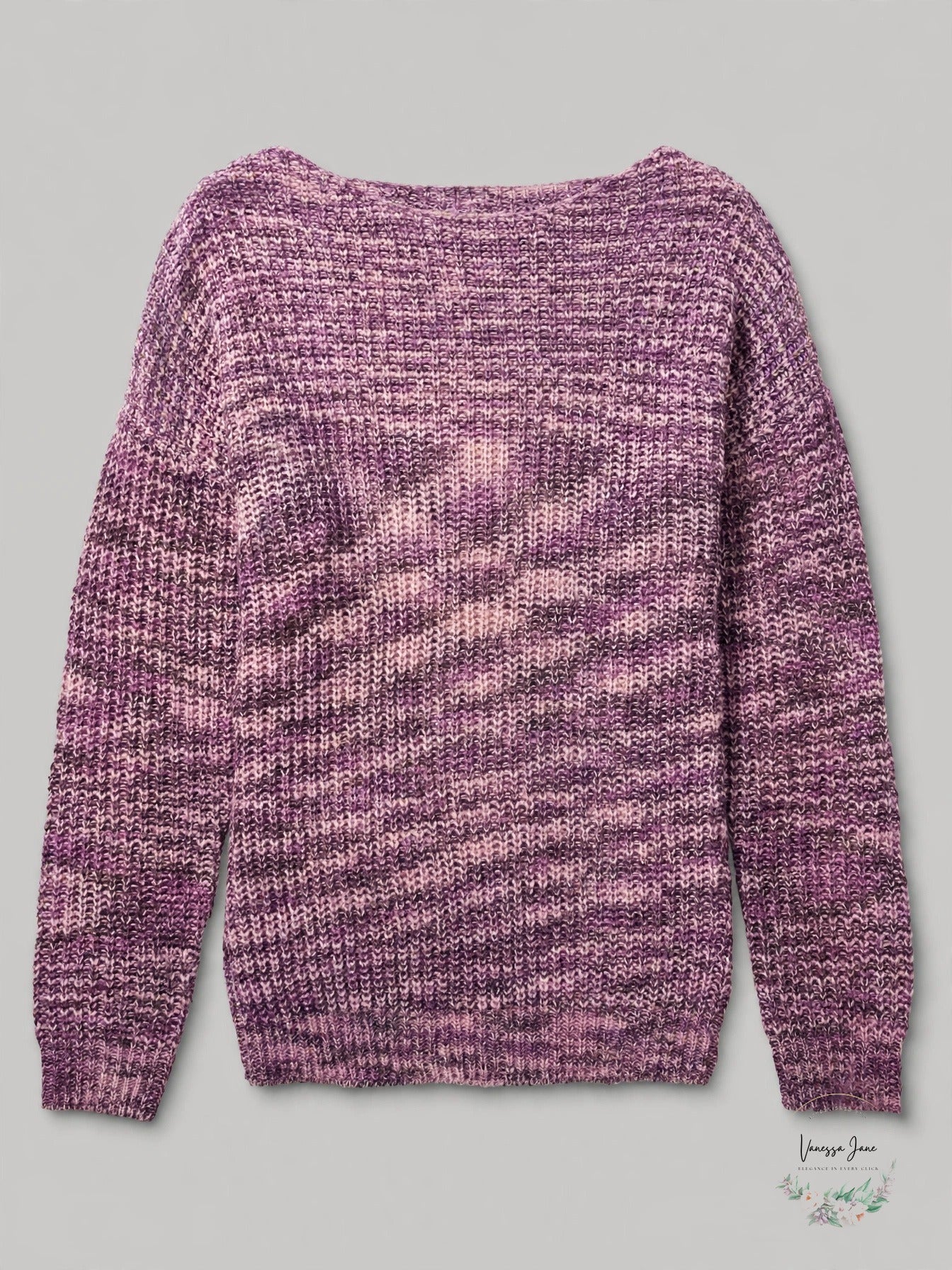 Juniors Planet Gold Knot Back Sweater, Size Medium