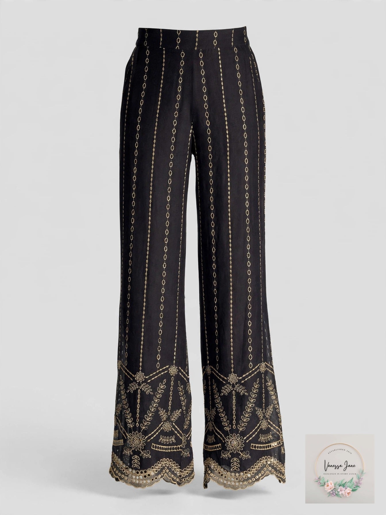 Boston Proper eyelet pant stock