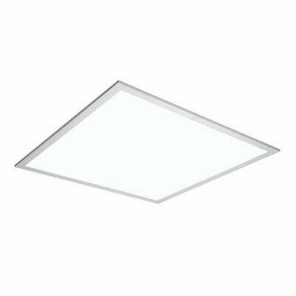 Metalux 2 Ft. X 2 Ft. White Integrated Led Flat Panel Troffer Light Fixture 4200