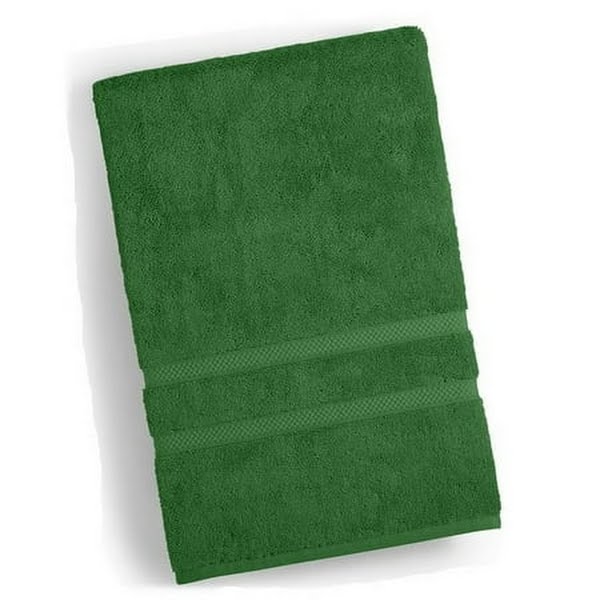 Charter Club Elite Hygro Cotton 16  X 30  Hand Towel-Forest Green