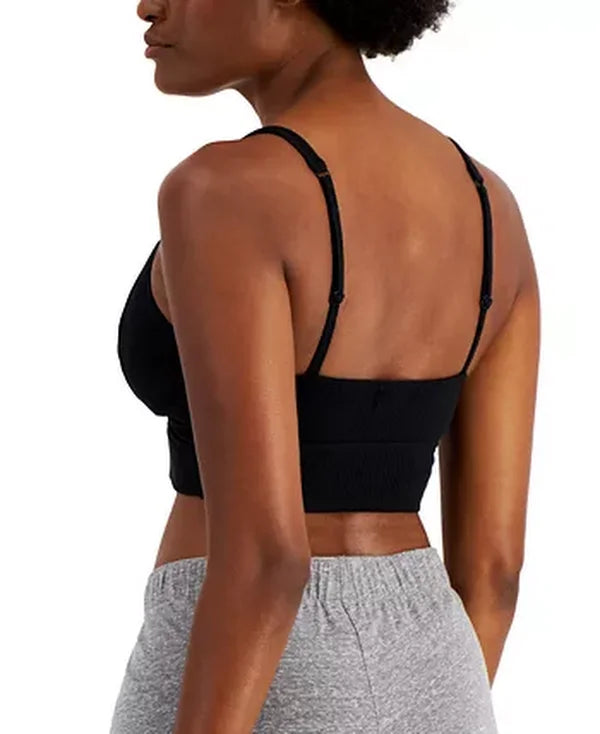 Jenni Womens Ribbed Bralette