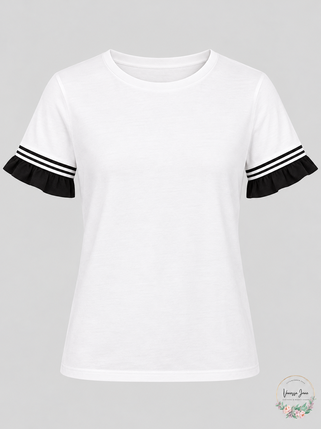 Self Esteem tee white-stock photo 2026-10-27