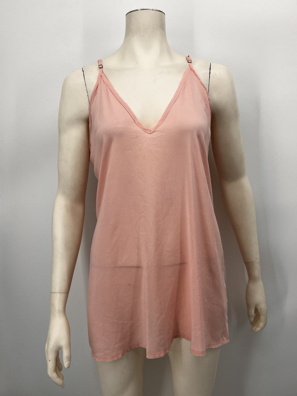 Free People Womens V-Neck Sleeveless Tunic