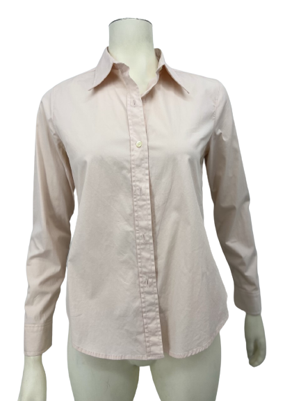 GAP Womens Long Sleeve Button-Down Blouse Easy Shirt