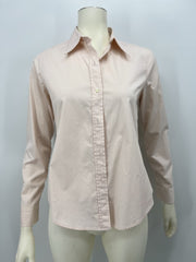 GAP Womens Long Sleeve Button-Down Blouse Easy Shirt