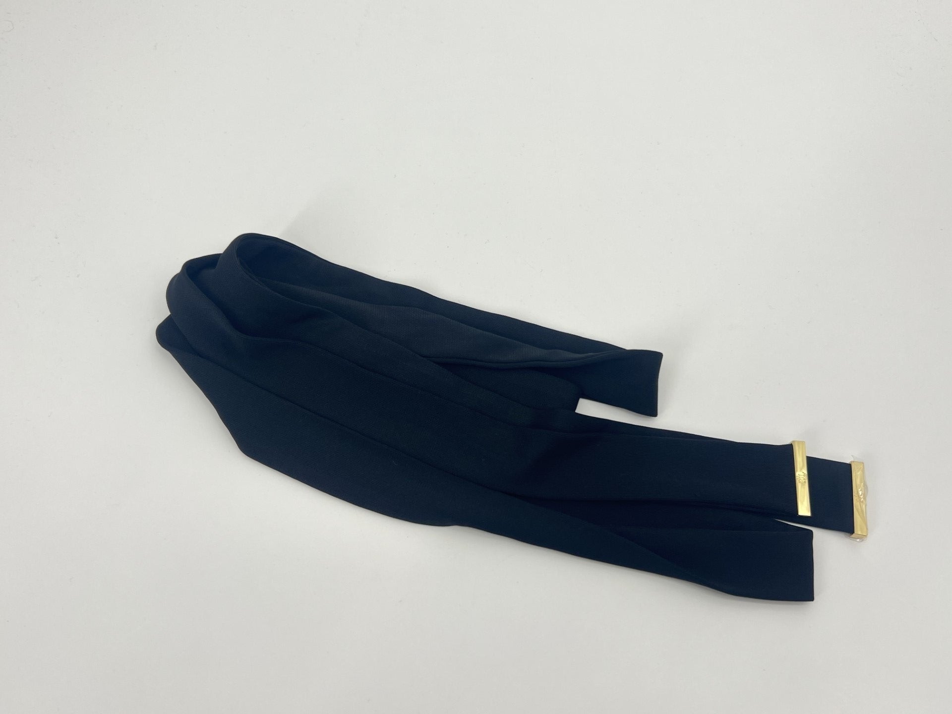 Lauren Ralph Lauren Black Belt, Size 84x1.5