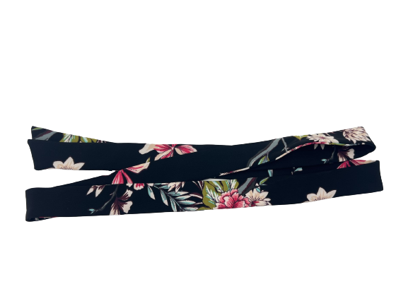 Bohemian Floral Sash Chic Belt, Size 70X1.5