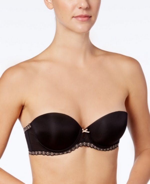 B.temptd by Wacoal Faithfully Yours Strapless Bra, Size 32D