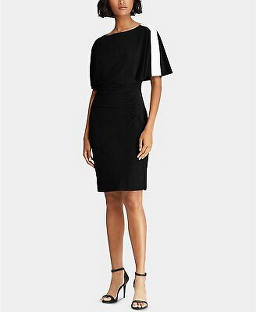 Lauren Ralph Lauren Shoulder-Band Dress, Size 12