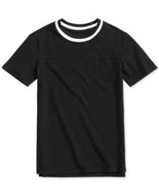 Jaywalker Big Boys Contrast Collar T-Shirt, Size Medium