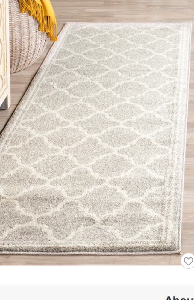 Safavieh Amherst Trina Power-Loomed Indoor/Outdoor Area Rug or Runner, 2ft 3 x 7