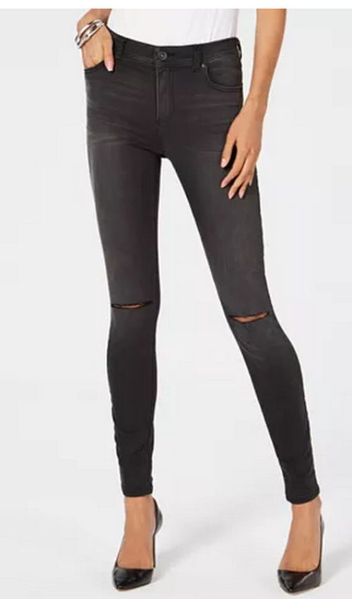 I.N.C. Petite Ripped Skinny Jeans