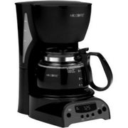 MR. COFFEE DR5-NP 4-Cup Drip Coffeemaker - Black