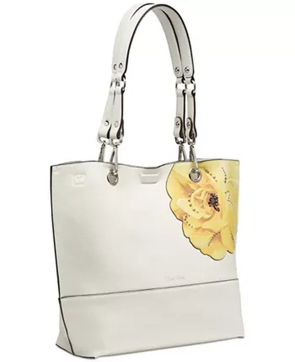 Calvin klein sonoma floral tote discount