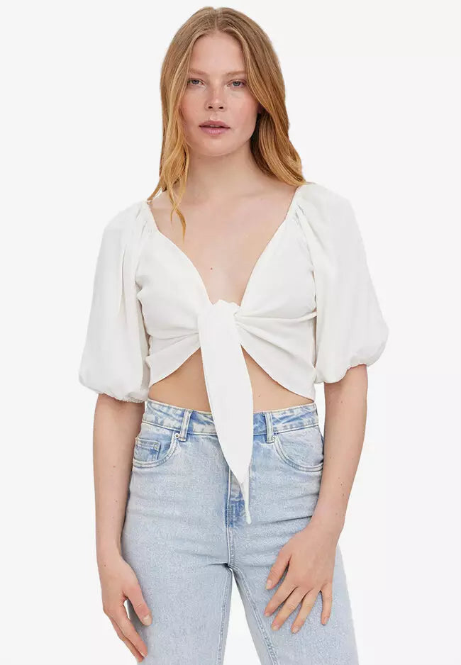 Vero Moda Jesmilo Cropped Top, Size Small