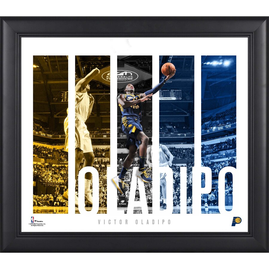 Indiana Pacers Victor Oladipo Fanatics Authentic Framed 15x 17 Player Panel