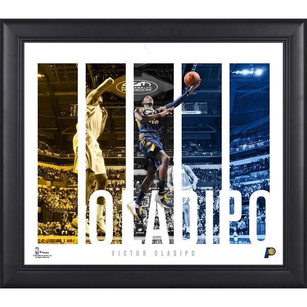 Indiana Pacers Victor Oladipo Fanatics Authentic Framed 15x 17 Player Panel