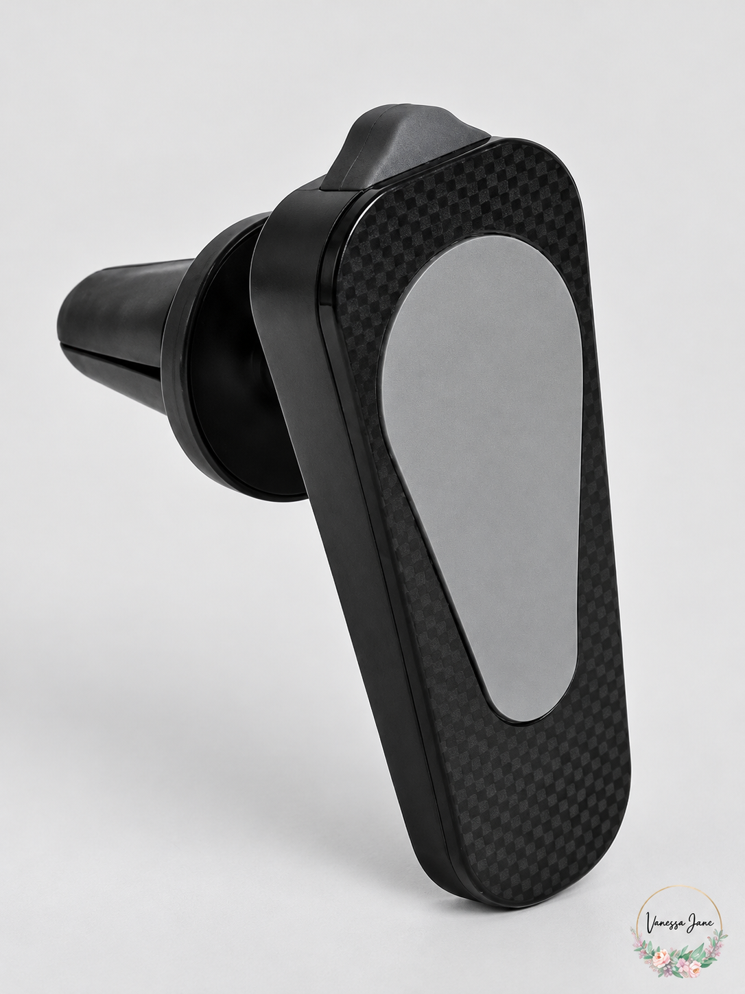 Protocol Black Magnetic Air Vent Phone Mount with 360-Degree Rotation — black stock