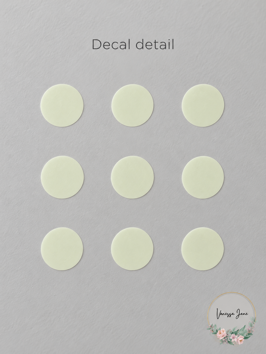 RoomMates Glow-in-the-Dark Confetti Dot Wall Decals 180-Piece RMK2792SCS — glow stock