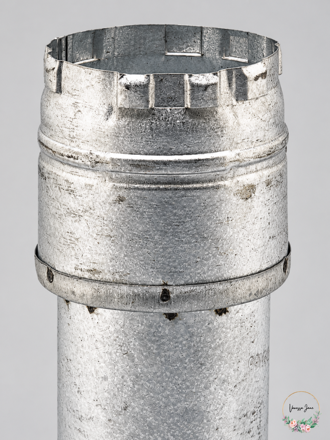 Amerivent Rigid Single-Wall Appliance Gas Vent Connector 3 or 4 Inch — stock